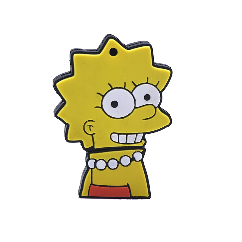 Bart Simpson мышь волк Memory Stick аниме мультфильм Симпсоны Usb Flash Drvie 32 ГБ 16 ГБ 8 ГБ 4 ГБ флеш-накопитель 64 ГБ U Stick - Цвет: M8