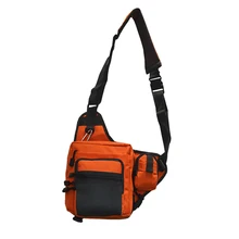 Открытый большой емкости поясная сумка регулируемые ремни Рыболовная Сумка износостойкая мягкая мужская женская сумка через плечо эргономичная приманка для хранения