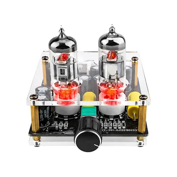 

AIYIMA Fever Tube Preamplifier Board 6J3 Vacuum Tube Preamp Stereo Amplifier Audio Finished Board For DIY Kit AMP