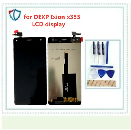ЖК дисплей с сенсорным экраном для DEXP Ixion x355 ZENITH экран бесплатная доставка|lcd touch