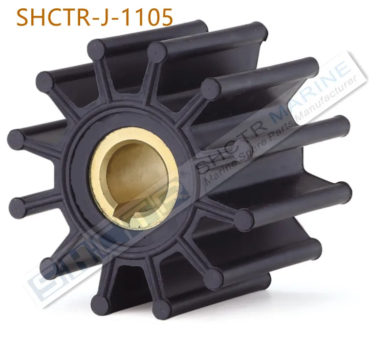 

SHCTR Flexible Impeller Kit for JABSCO 18948-0001,SHERWOOD 10615K,CEF 500120,835874