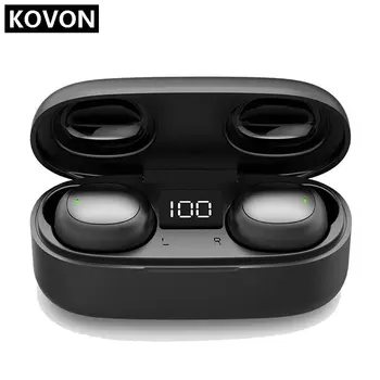 

Z-369 TWS Wireless bluetooth 5.0 Earphone Hifi LED Display Earbuds Large Capacity Waterproof Sports Headphone With Charging Box