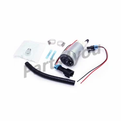 Pompe à carburant F90000267 450 Lph E85, s'adapte à TIA485 2 GST450K, kit d'installation haute pression 400 0085, 125 190, tuyau de filtre à carburant 