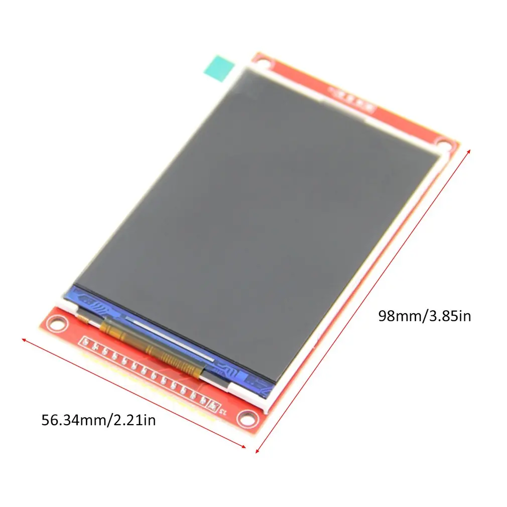 3,5 дюймов 320*240 последовательный SPI TFT lcd модуль дисплей экран оптическая Сенсорная панель Драйвер IC ILI9341 для MCU