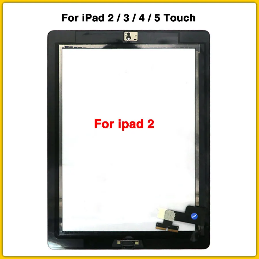Новый сенсорный экран для IPad 2/3/4/5 A1395 A1403 A1458 A1474 панель дигитайзер Датчик Переднее