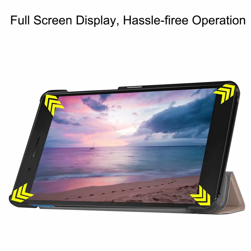 Тонкий Магнитный чехол для lenovo Tab E8 откидной Чехол-подставка для lenovo TB-8304F1 TB-8304F 8,0 дюймов планшетный ПК защитный чехол