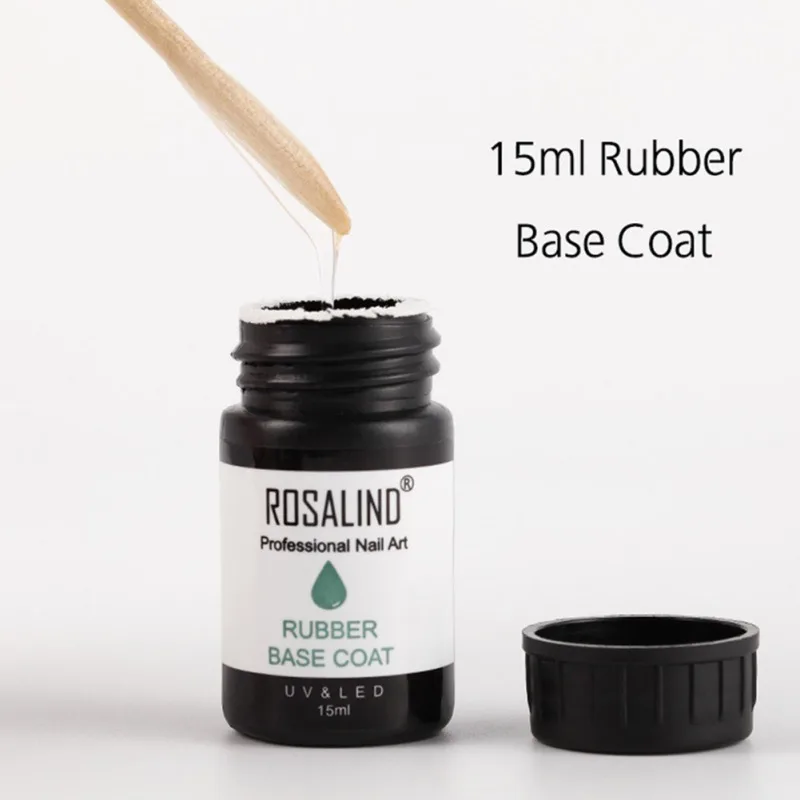 Hot Nail Art Top& Base Coat Nail Gel Polish Soak Off Gel Lacquer UV Semi Permanent Nail Art Gel Beauty