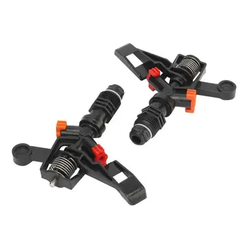 

Garden Irrigation 1/2" Male Thread Rotating Rocker Sprinklers 360 Gear Drive Agriculture Lawn Gardening Watering Nozzles 2Pcs
