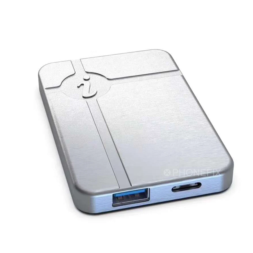 iRepair P10 DFU Box No Disassembly Required One-click into the DFU Mode Serial Number Read Write for IPHONE 7 7P 8 8P X & IPAD