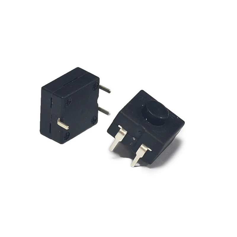 Double Row Vertical LED Flashlight Switch 3 Pins ON-ON-OFF 10Pcs/Lot 12*12 213BS led flashlight switch