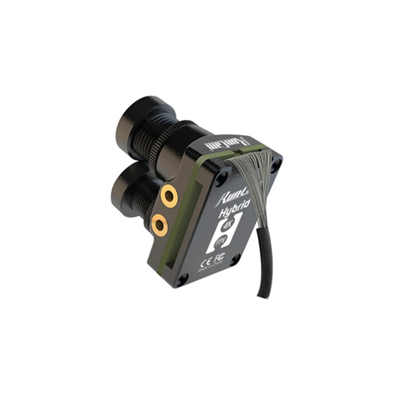 RunCam Hybrid истинная широкоугольная камера 145 ° 4K HD и FPV Высококачественная 7 слойная