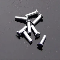 20pcs/Lot Steel Wheel Silver Metal Cam Rivets For Zippo Kerosene Petrol Lighter Universal DIY Repair Replacement Accessory 1