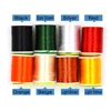 MNFT 2PCS 210D Fine High Tensile Fly Tying Thread 8 Colors Fishing Fly Tying Tinsel Line Materials For Nymph Dry Wet Flies ► Photo 3/6