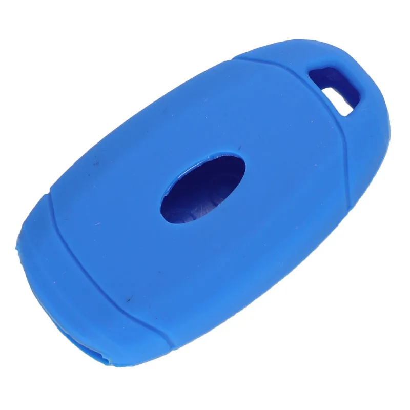 Keyforkess 30pcs Silicone Car Key Case For Hyundai i30 Ix35 Solaris Azera Elantra Grandeur Ig Accent Santa Fe Verna Fob Cover - H121608bca6de40b5b3c4f2f50ebc73e5v
