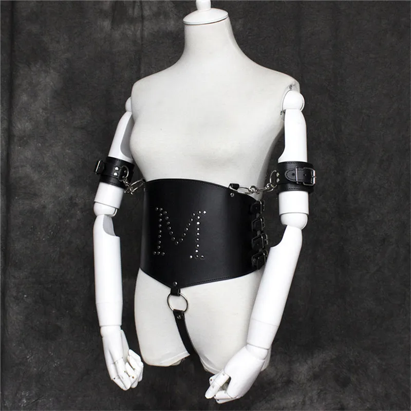  sex fetish adult sex toys bdsm bondage Adjustable waist training croset tops female sex chastity be