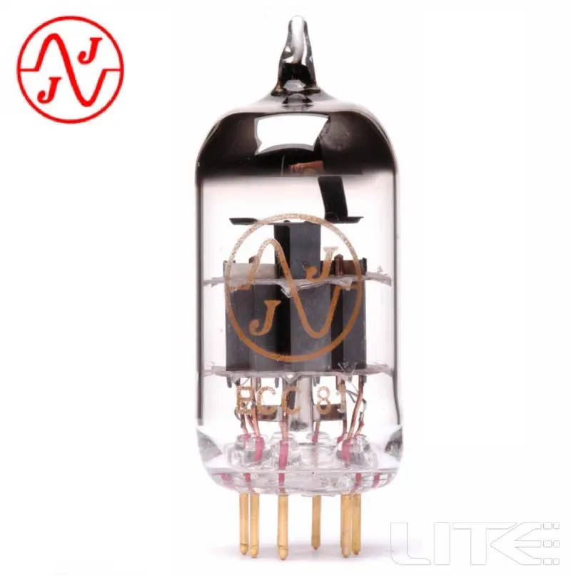 

1 шт. Словакия, JJ ECC81 позолоченная ножная трубка прямого поколения 12AT7/6201