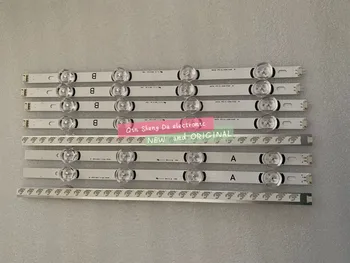 

LED Backlight strip For LG 40"TV 40LF630V SVL400 HC400DUN-VCKN1-211X VCKN5-214X 40LH5300 INNOTEK DRT 4.0 3.0 40 6916L-088