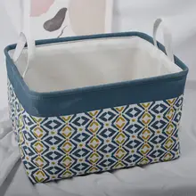 

More Thicken Dust-proof Storage Basket Fabric Beautiful Good Woven Clothes Storage Basket for Home