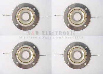 

4 PCS diaphragm for JBL 2408 2408H 2406 Aluminium Flat Wire