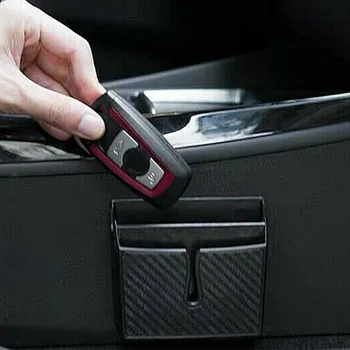 

Car Auto Storage Case Box Cell Phone Charger Cradle Holder Pocket Bag Organizer
