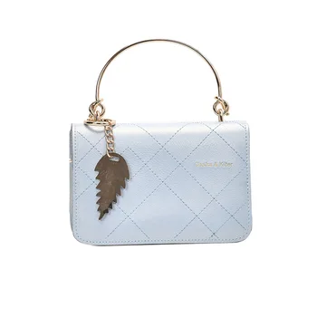 

Vintage Lattice Handbags Crossbody Bags for Women 2020 New Fashion Ladies Messenger Bag Clutches Female Purses