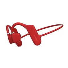 Waterproof Wireless Bone Conduction Headset Wireless Not In Ear Comfortable Ear Hook Wear Sports Headphones