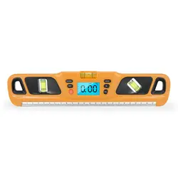 Inclinomètre numérique à Angle électronique 360 degrés, niveau électronique, règle de Test d'inclinaison Portable, niveau numérique HW 200 
