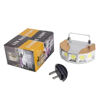 

LED Stage Lights Breathing Lamp Lights Large Remote Control Lighting Radiation Strobe Flash Lamp for Bar KTV Ballroom