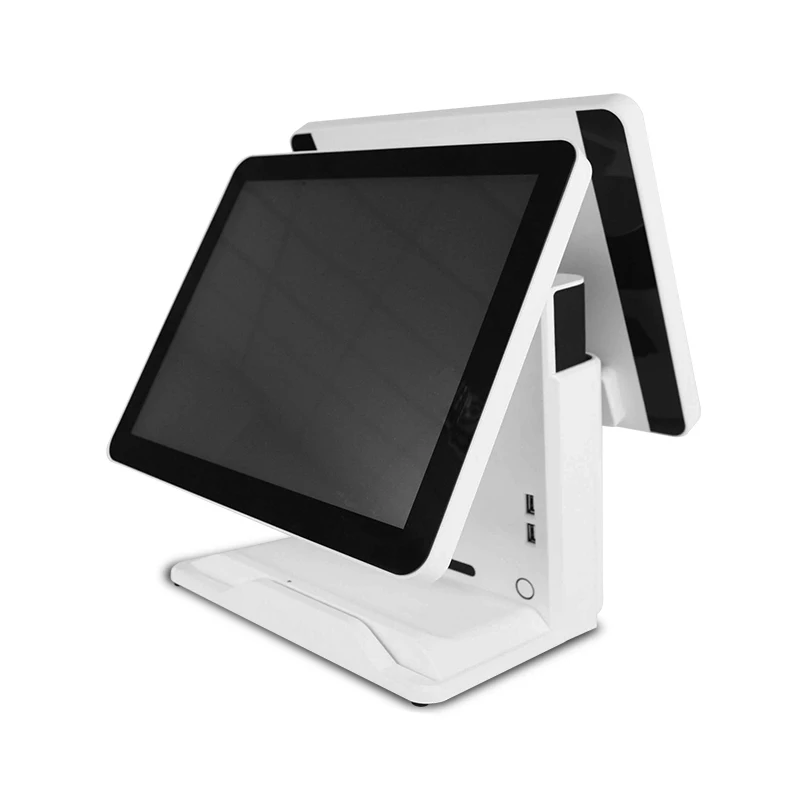 US $358.00 PC computer pos hardware high quality 15 inch capacitive touch screen pos terminal cash register