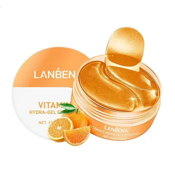 

LANBENA VC Eye Mask Full Upgrade Lady Eye Patches Collagen Gel Original Quick Moisturizing Essence Reduce Wrinkles Tighten Skin