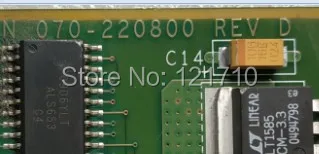 

Плата промышленного оборудования MICROSCAN 070-220800 REV D 014-000740 266188