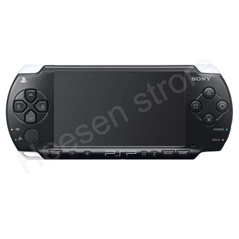 Sony-consola de juegos Portátil PSP 1000 PSP-1000, Original, reacondicionado, 16, 32, 64 y 128GB, tarjeta de memoria, color negro - Imagen 4