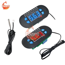 W1308 Digital Thermostat 12V AC 110V 220V 10A Temperature Controller Heating Cooling Switch Control for Washing Machines Dryers