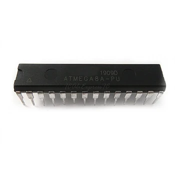 

10pcs/lot ATMEGA8A-PU ATMEGA8A DIP-28 8-bit with 8K Bytes In-System Programmable Flash ATMEGA8 DIP Original In Stock