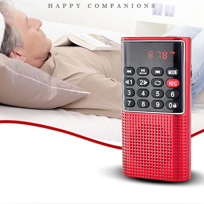 E8184-Mini FM Radio-2