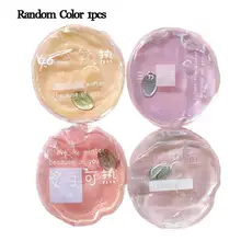 1 шт случайный цвет мини грелка для рук с героями мультфильмов Портативный ПВХ многоразовый быстрый нагрев грелка для рук гелевый коврик для офиса теплые принадлежности Прямая поставка