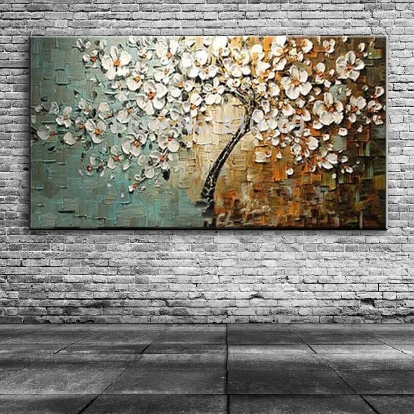 Новинка Современная Картина на холсте ручной работы картина маслом палитра