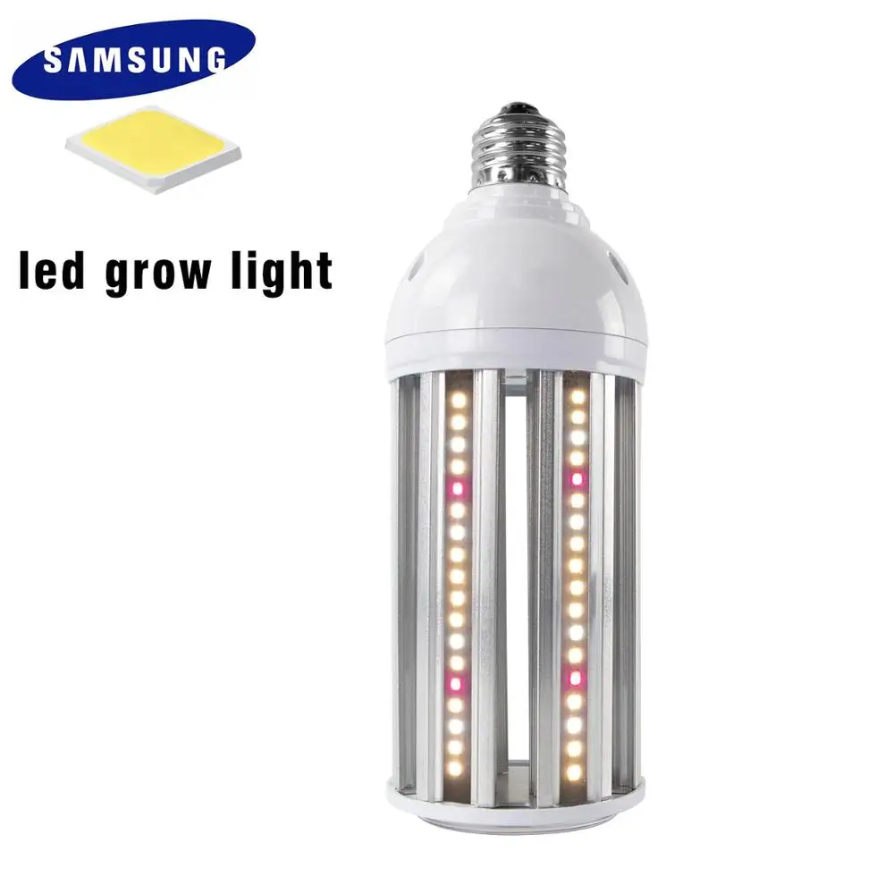 IP65 Samsung Chips 36 Вт LED Grow Corn Light AC100 277V Phyto лампа полный спектр и Крытый Гидропоника