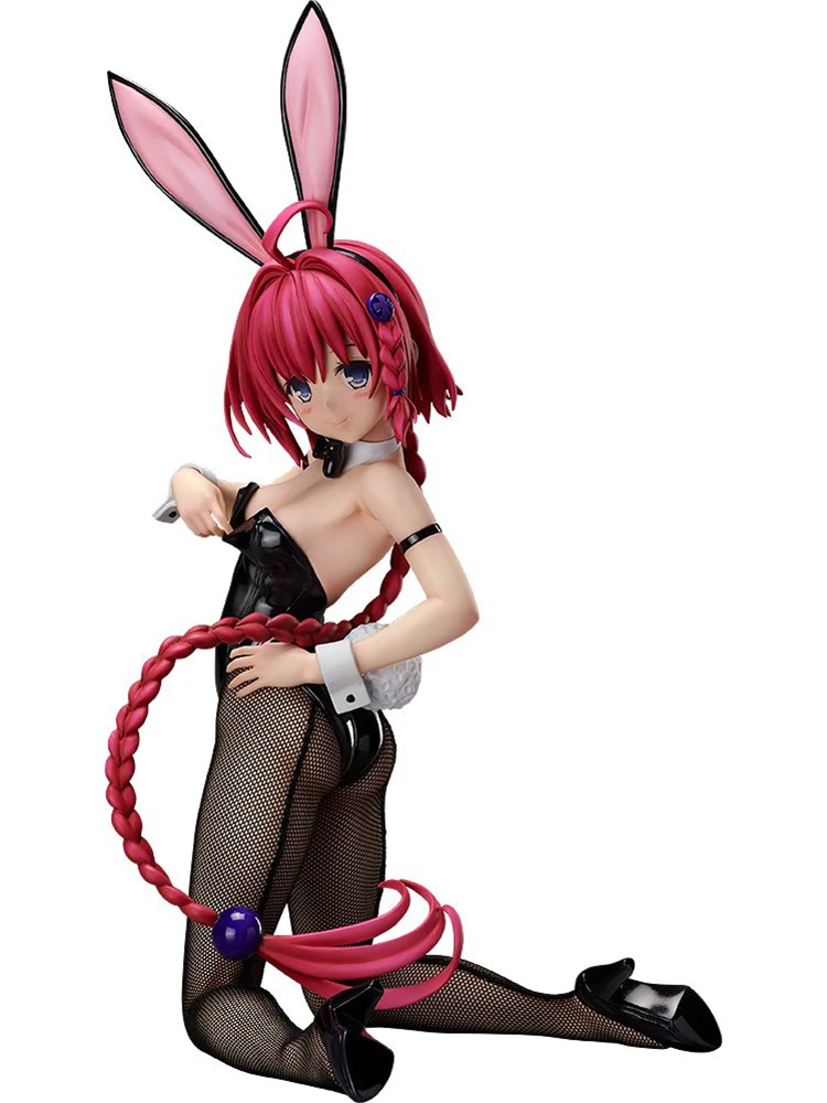 33 см аниме To Love Ru Dark Mea Kurosaki фигурки сексуальные девушки масштаб 1/4 кролик ver. ПВХ