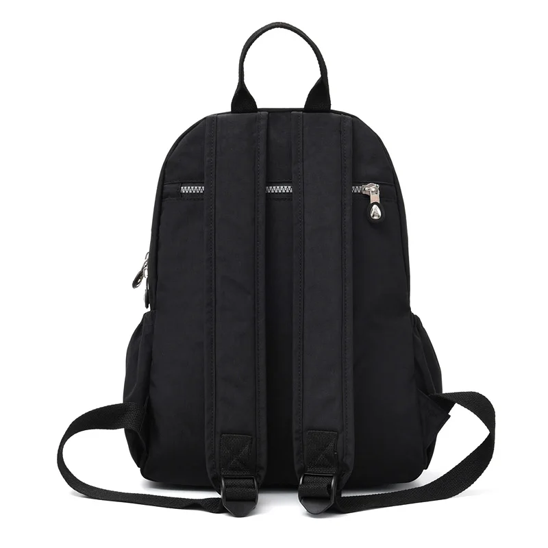 Нейлоновый женский рюкзак для путешествий, школьные сумки через плечо, многофункциональный рюкзак, водонепроницаемый нейлоновый школьный рюкзак для подростков