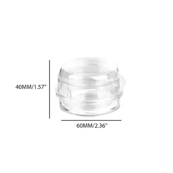 

Kids Baby Gas Stove Switch Cover Locks Child Proof Oven Cooker Knob Transparent Sleeve Children Safety Care Home Kitchen Accesso