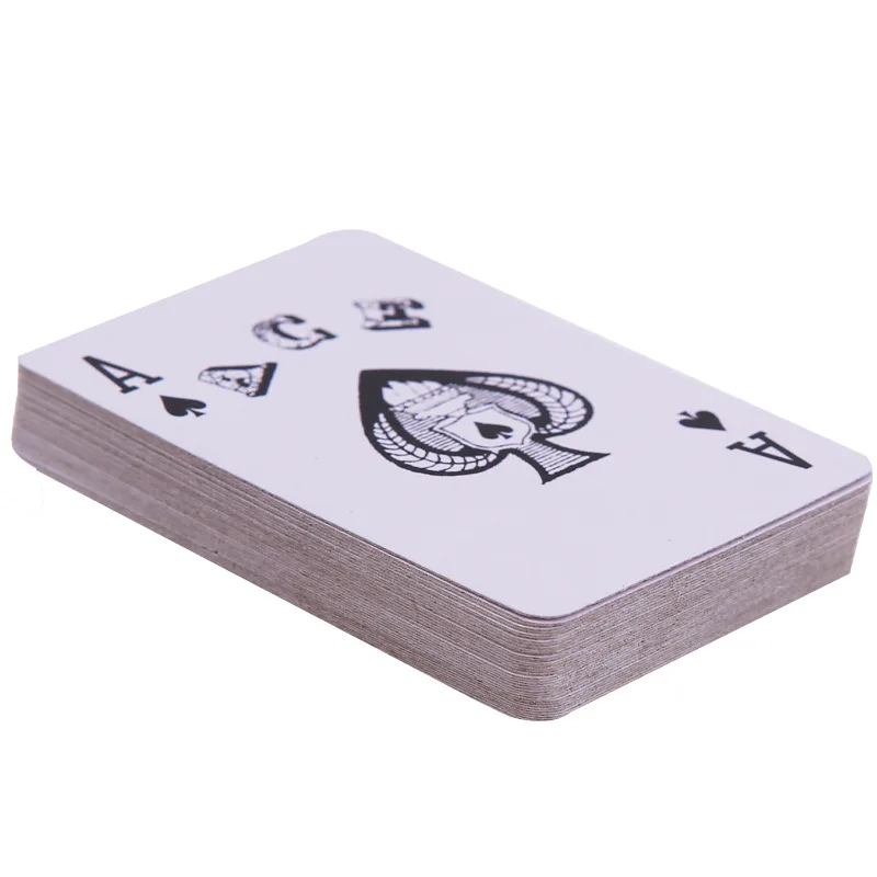 Напрямую от производителя продажи мини небольшой покер милое детское, игровые карты Пластик коробка креативный карты адаптируемые под требования заказчика