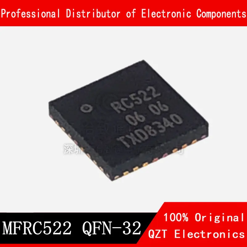 10pcs/lot MFRC522 RC522 MFRC52201HN1 QFN-32 new original In Stock