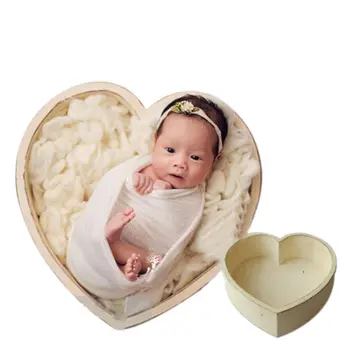 

For Newborn and Baby Photography Props Wood Photo Props