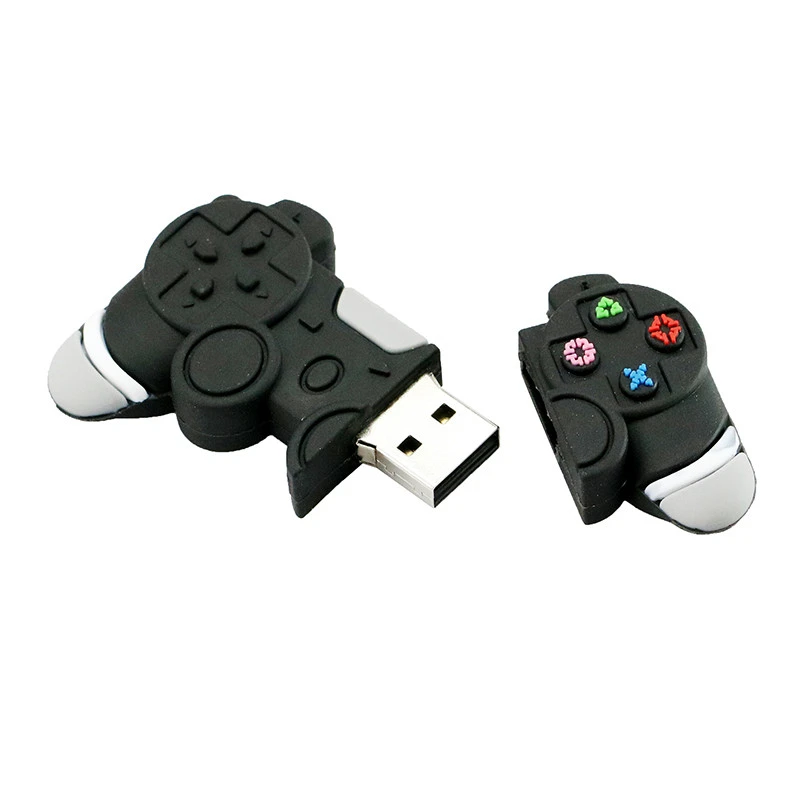 Игровая машина psp геймпад USB 2,0 4 ГБ 8 ГБ Флешка 16 ГБ 32 ГБ 64 ГБ 128 ГБ 256 ГБ флеш-накопитель USB флеш-накопитель мультяшная usb карта памяти