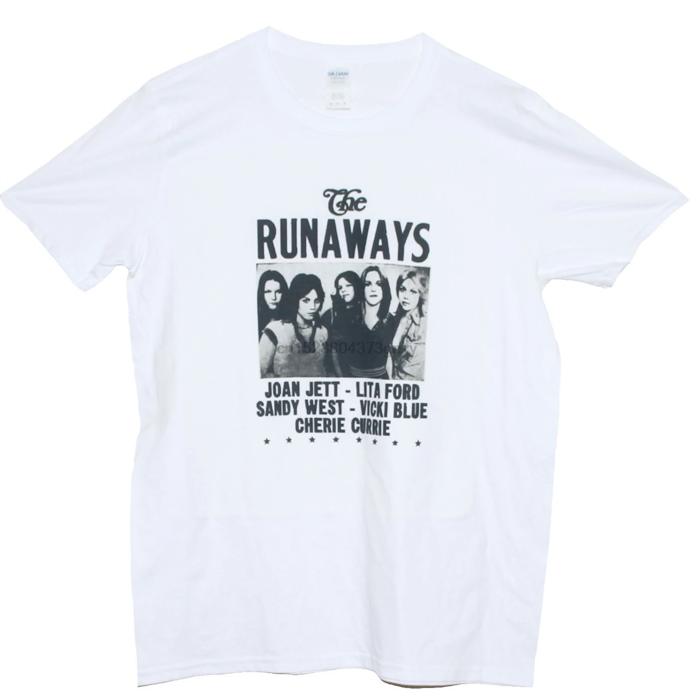 The runaways band t shirt Clearance