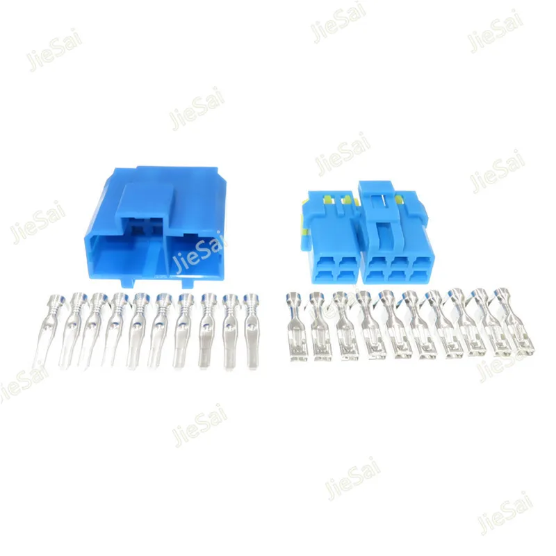 10 Pin 7122-1700 7123-1700 Automotive Female Male Connectors Car Audio Wire Plug Sockets | Обустройство дома