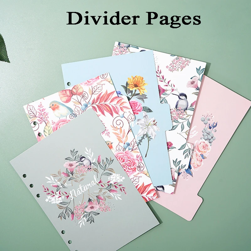 Notebook And Journal Ring Notepad Diário Binder Espiral Agenda Planner Organizador de Papelaria Office School Sketchbook Caderno a5 - Imagem 2