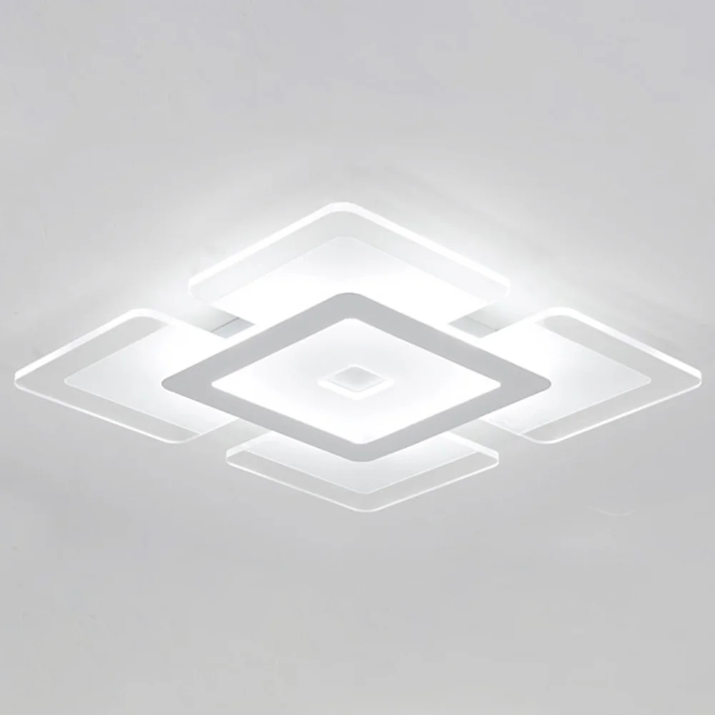 

Living Room Stepless Dimming Voice Home Practical Wifi Control Acrylic Phone Led Modern Bedroom Super Bright Smart Ceiling Light