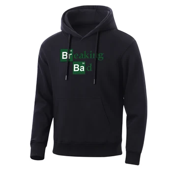 

Men'S Hoodies Beraking Bad Heisenberg Mens Sweatshirt Heisenberg Printing Sweatshirts Fashion Hooded Spring Hot Men Streetwear